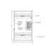  Fonteyn | Barrelsauna 4 ft. | Rustic 400001-01
